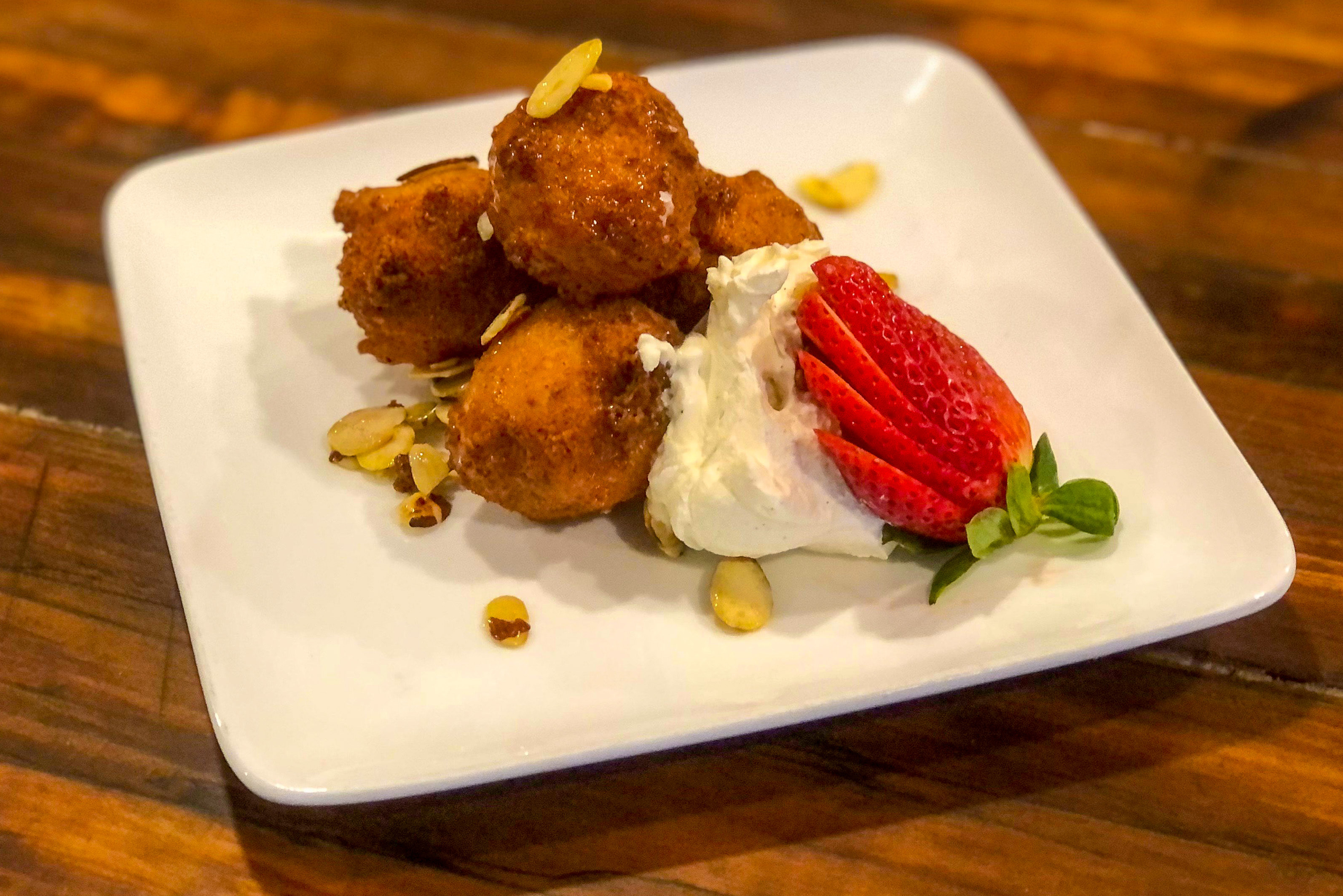 Lemon Zeppole.