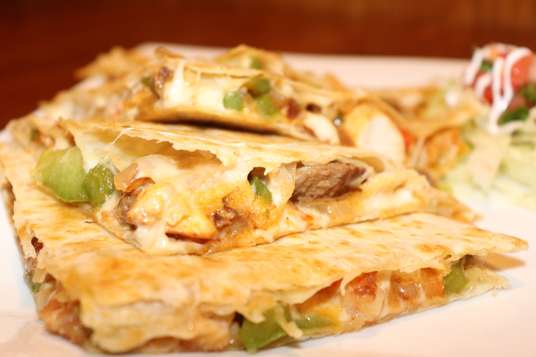 Fajita Quesadilla.