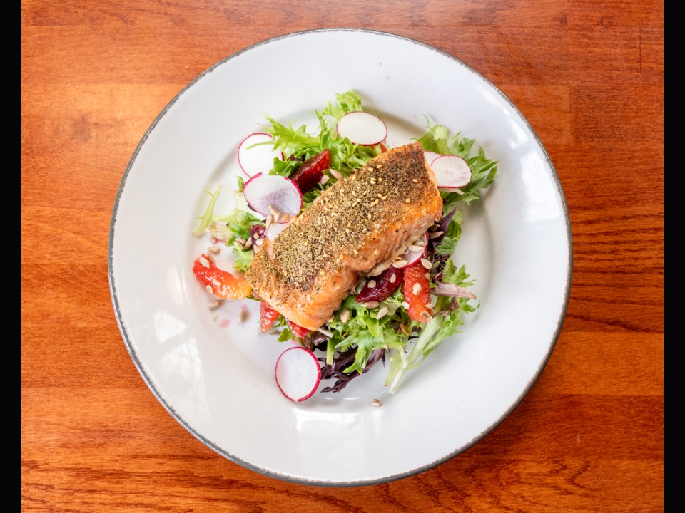 Salmon Salad.