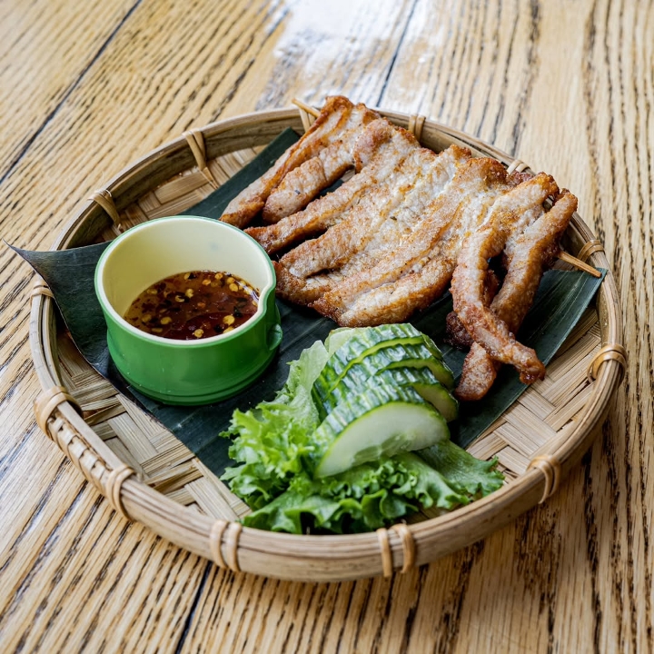Sun Dried Pork.