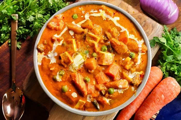 Veg Butter Masala.