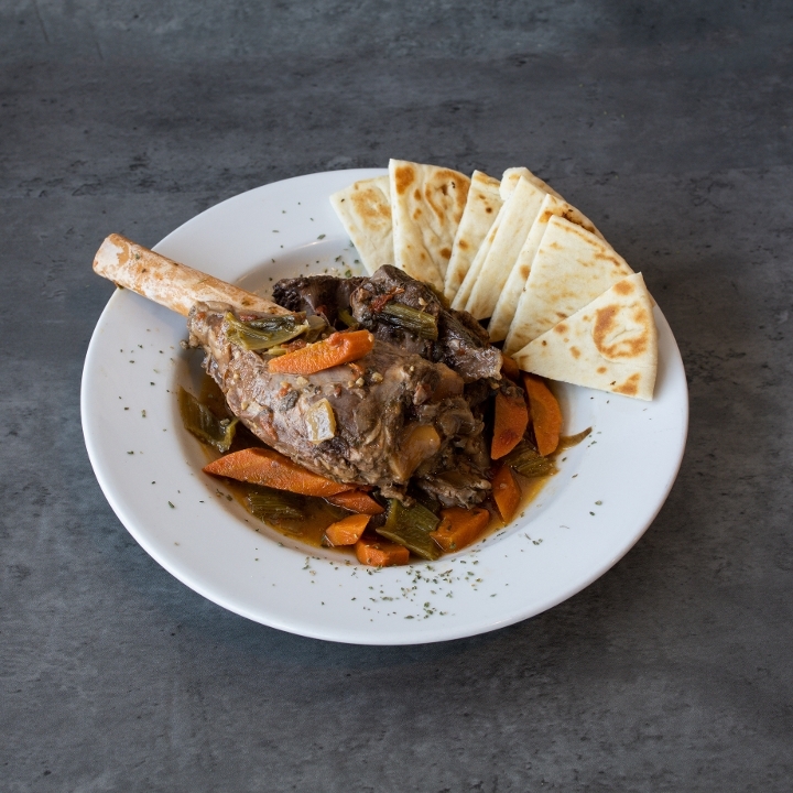 Lamb Shank.