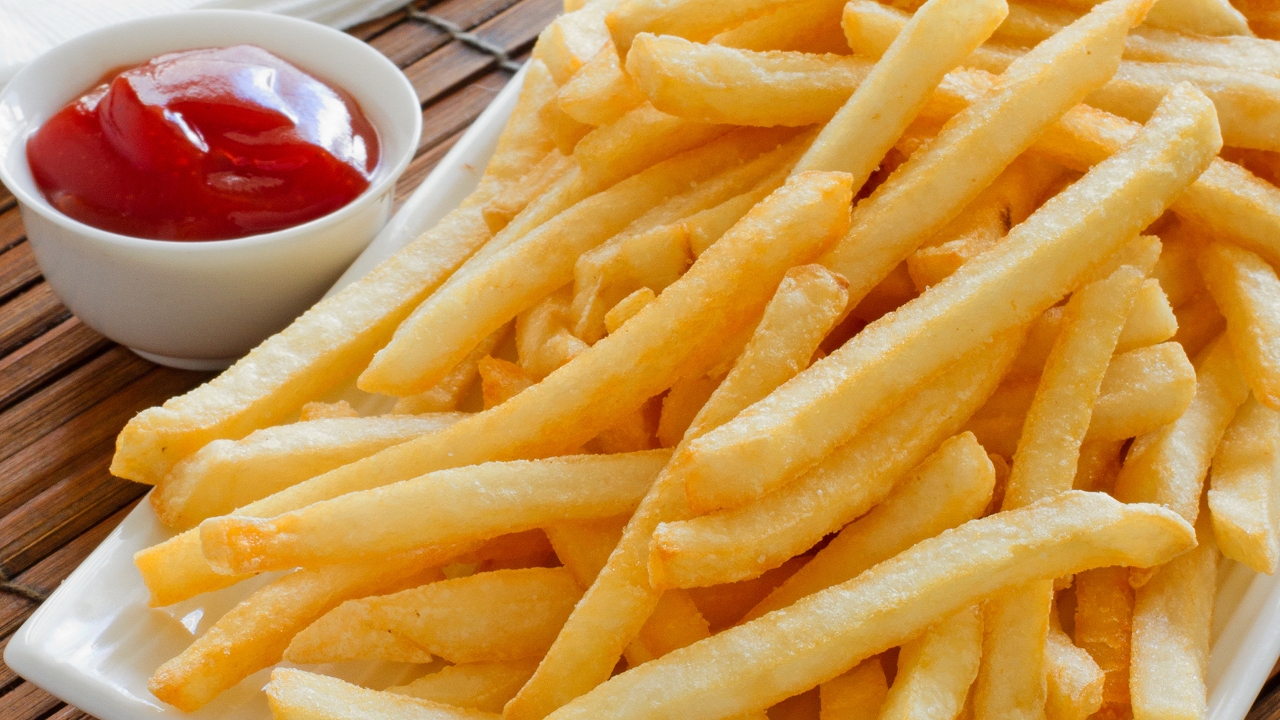 FRENCH FRIES.