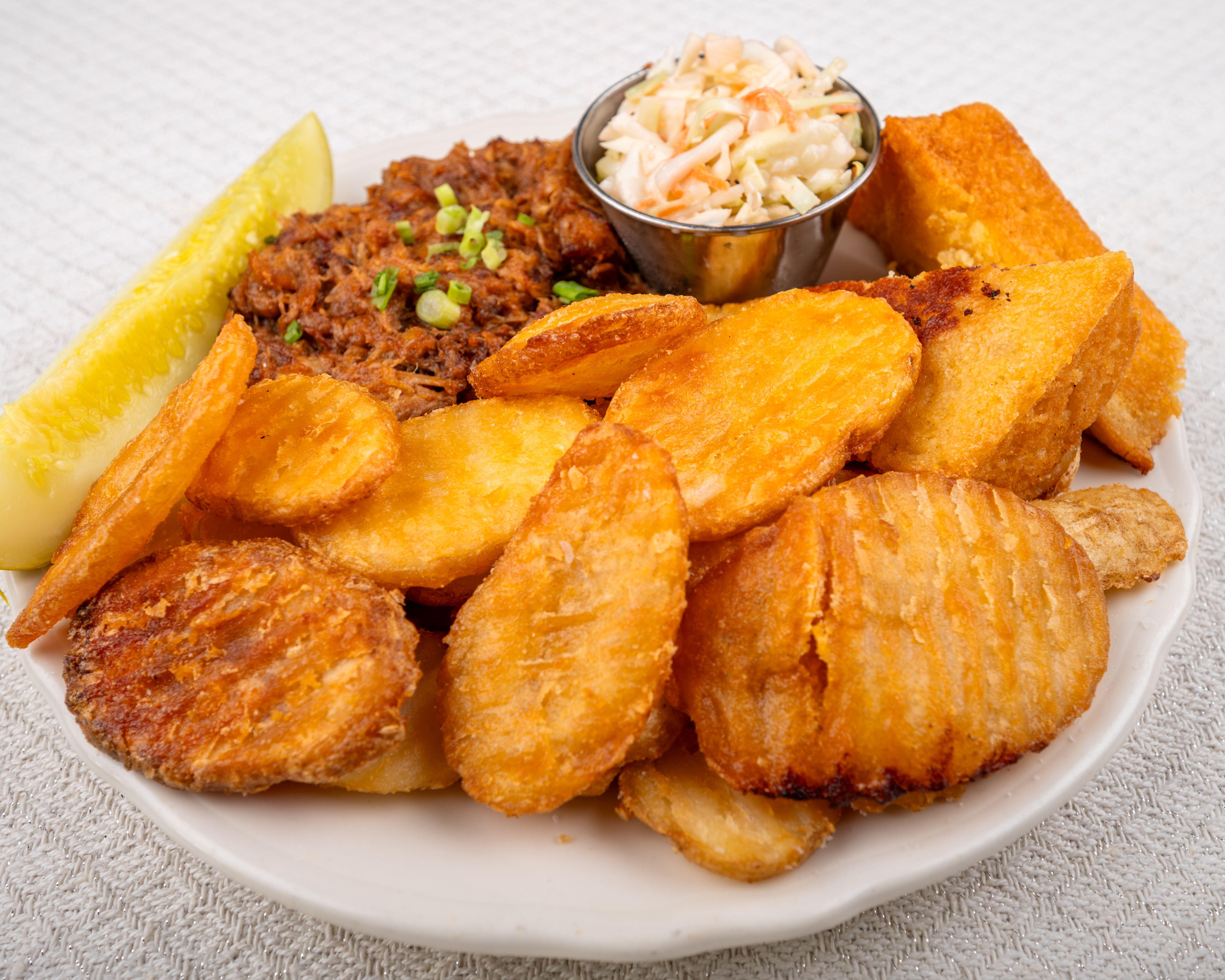 Barbecue Plate.