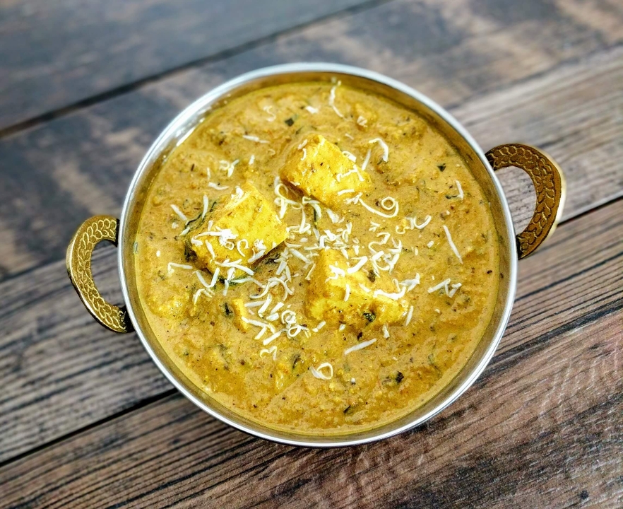 Methi Malai Paneer (Signature Item).
