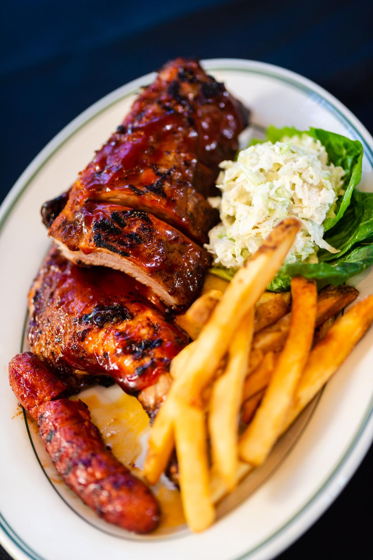 Ribs & Chicken.