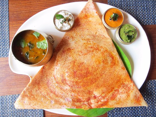 Mysore Masala Dosa.