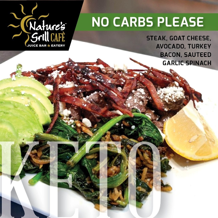 No Carbs Please.