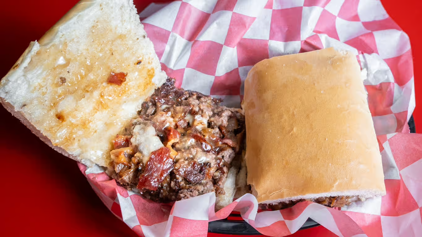 The Figgy Chopped Cheese.