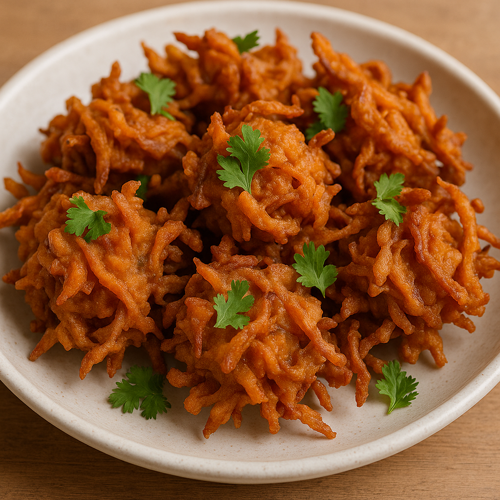 Onion Bhaji.