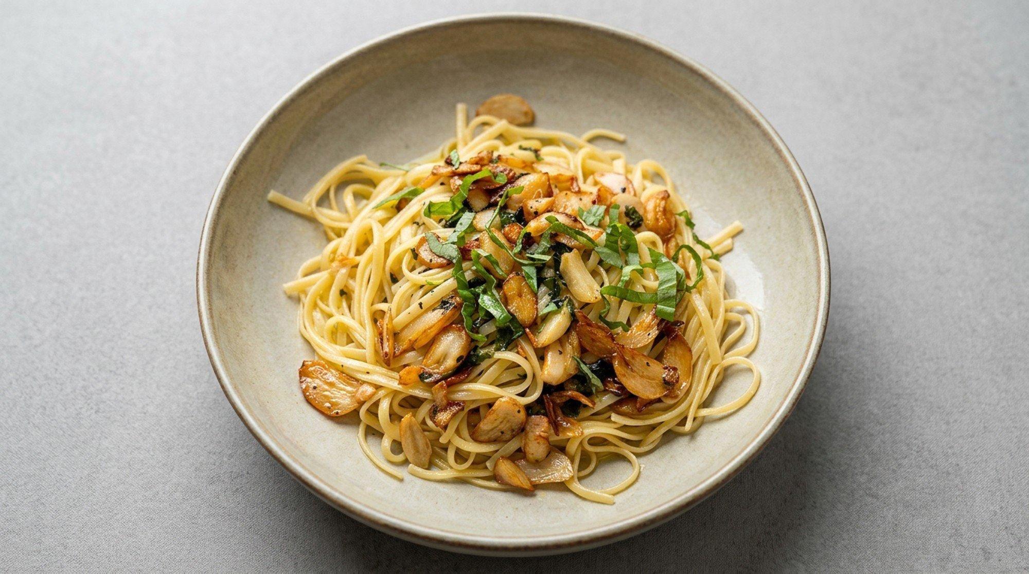 Linguine.