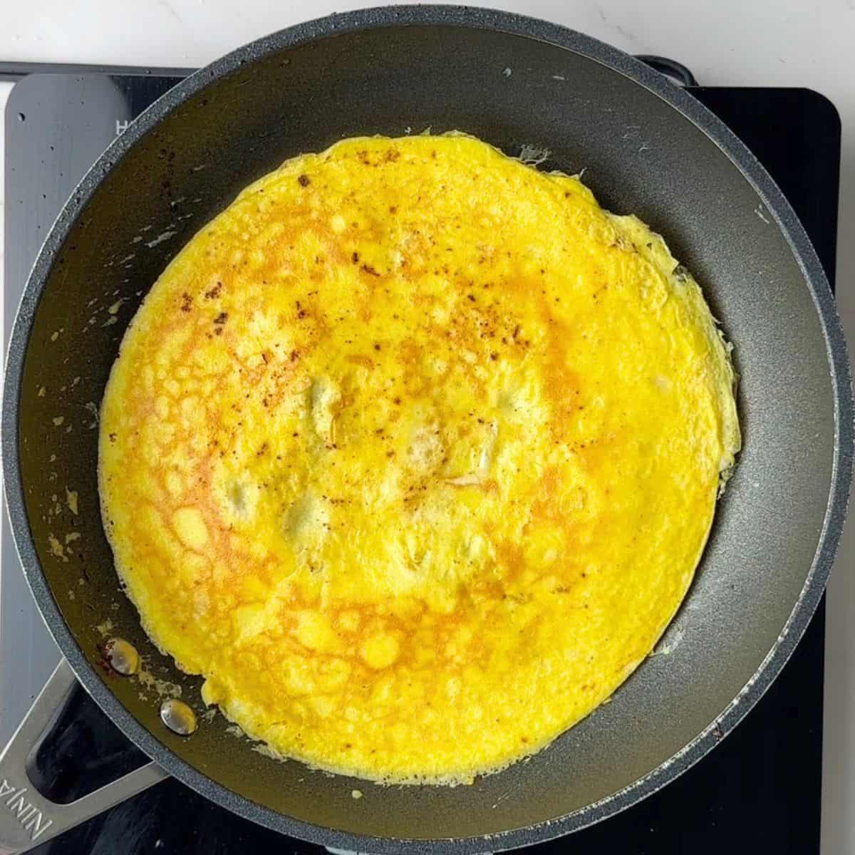 Egg Omelet.