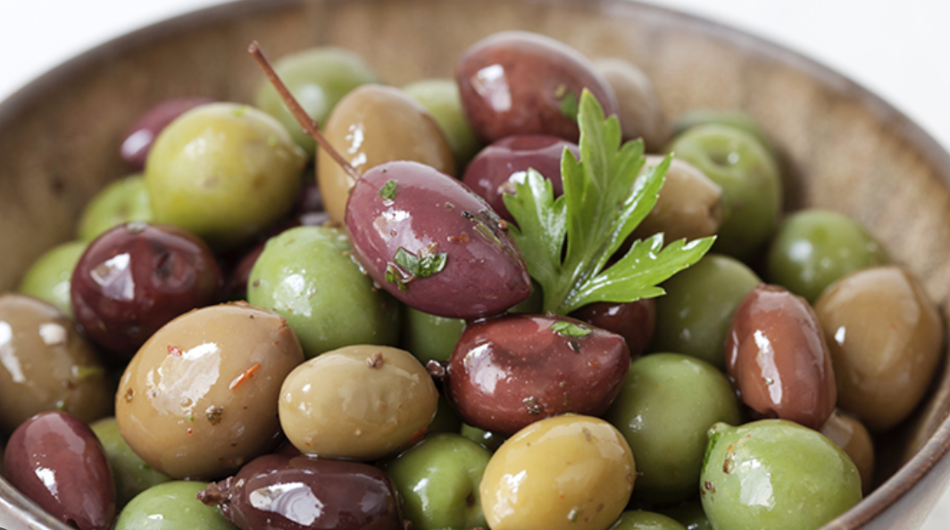 Marinated Olives.