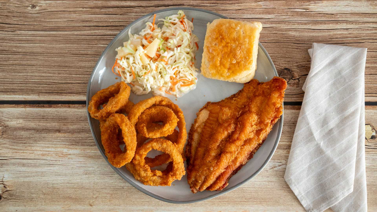 Catfish Filet.