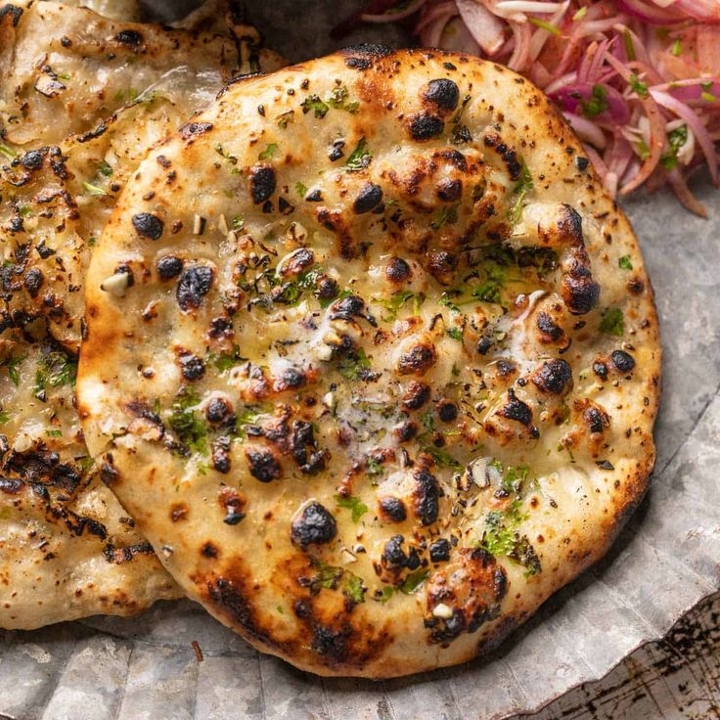Chilli Garlic Naan.
