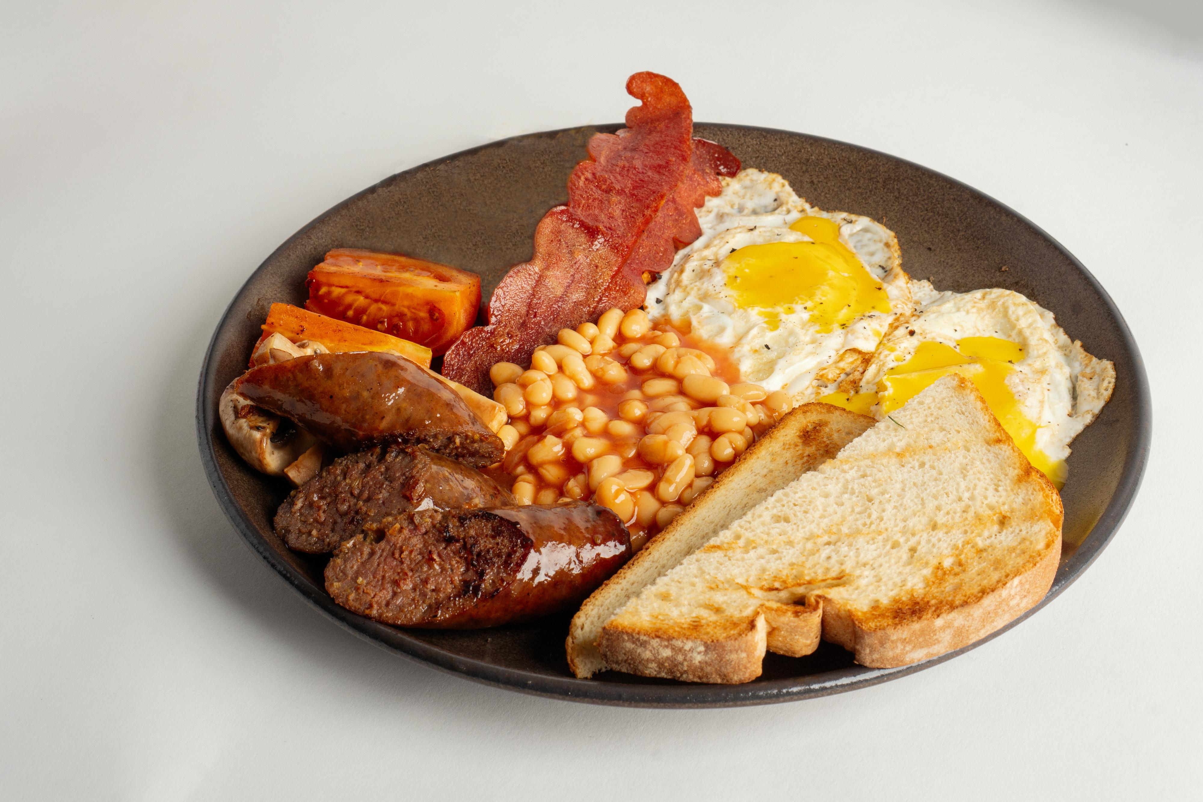 Full English Breakfast.