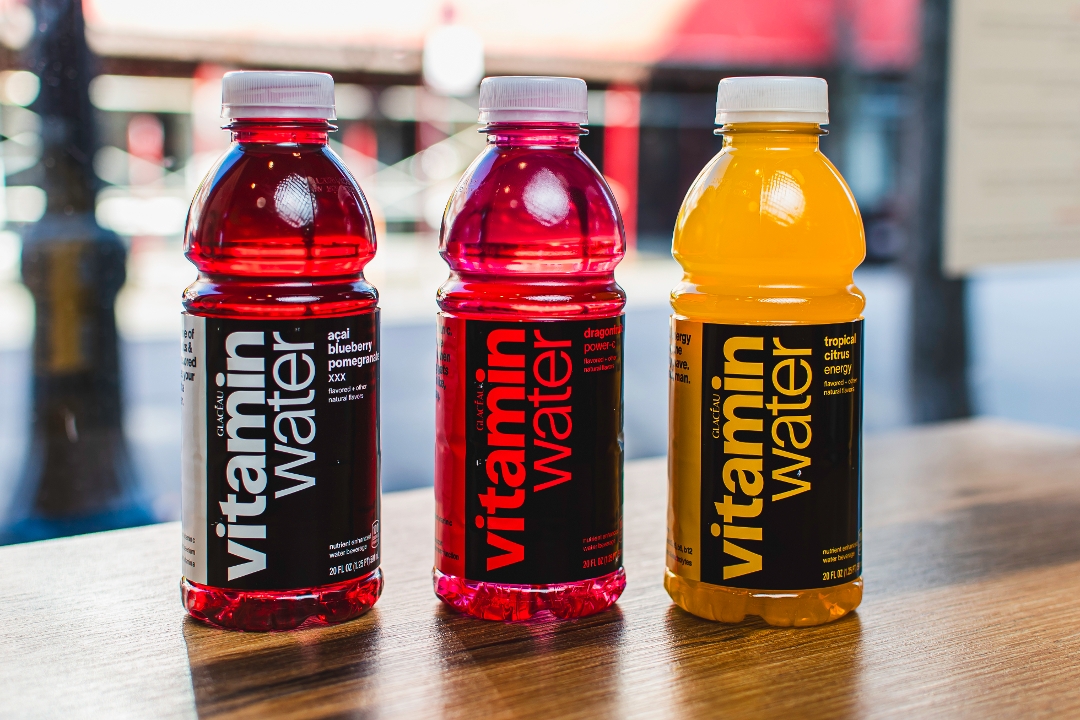 Vitamin Water.