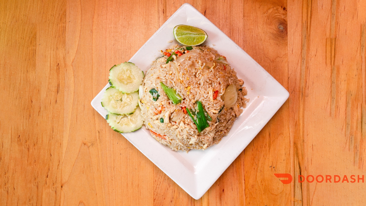 Thai Fried Rice.