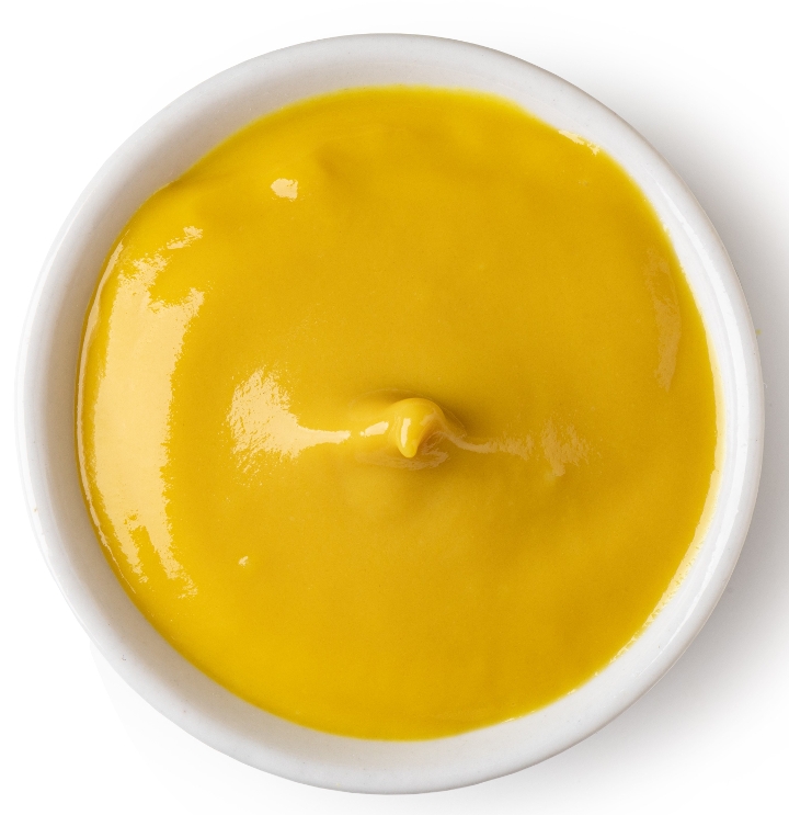 Yellow mustard.