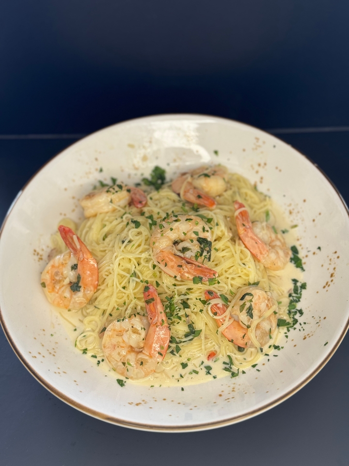 Shrimp Scampi*.