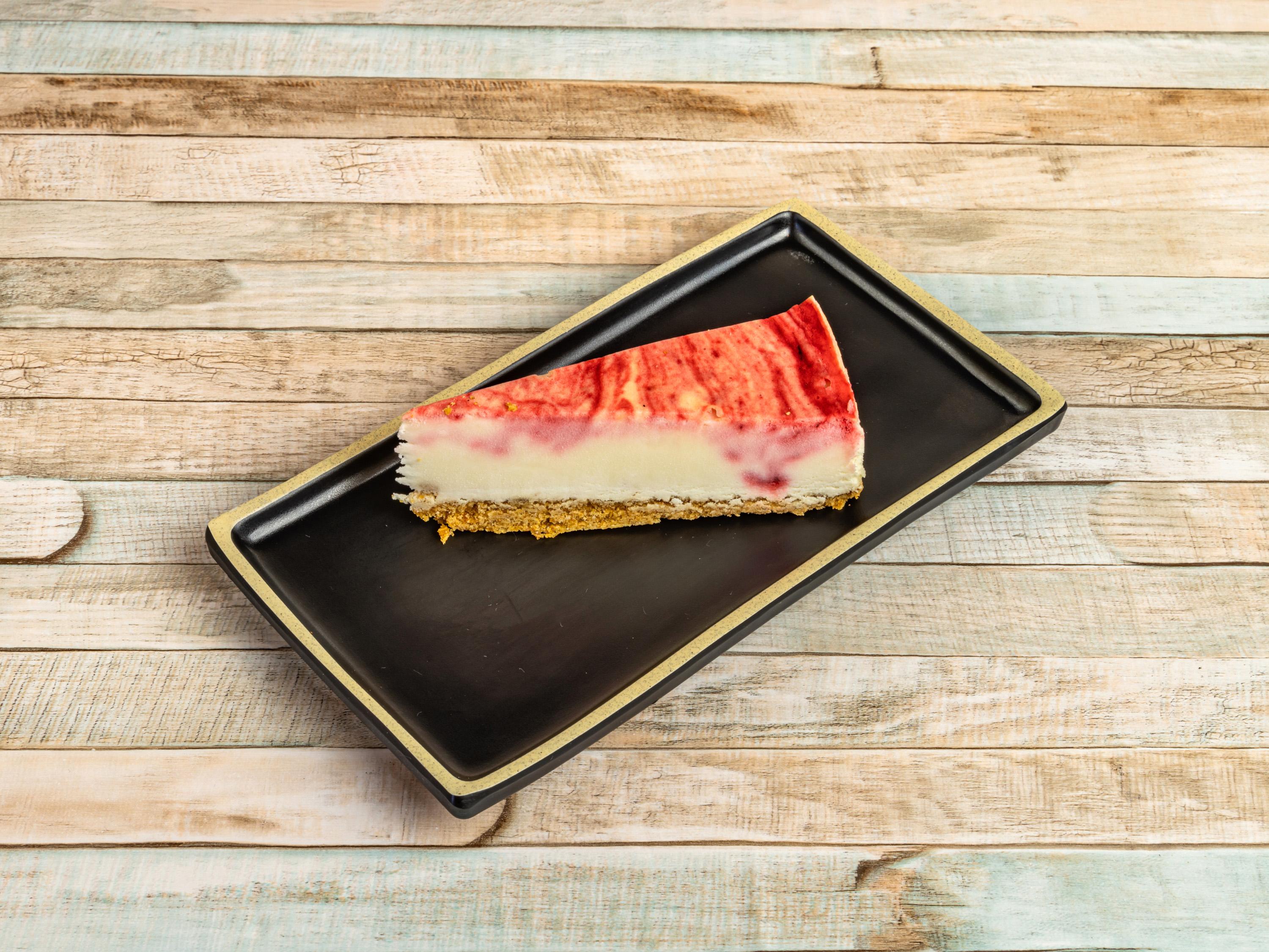 Strawberry Cheesecake.
