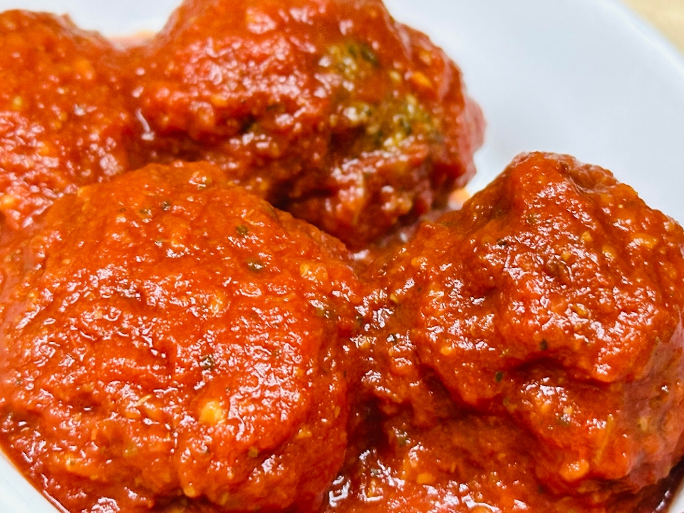 Side Meatballs.