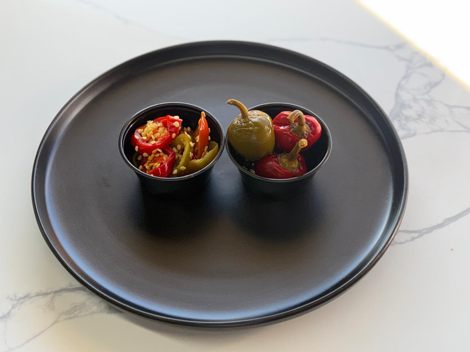 Cherry Peppers.