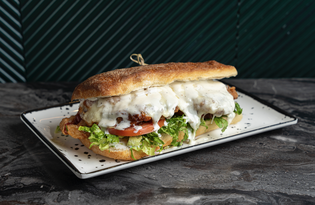 The Chicken Bacon Ranch.