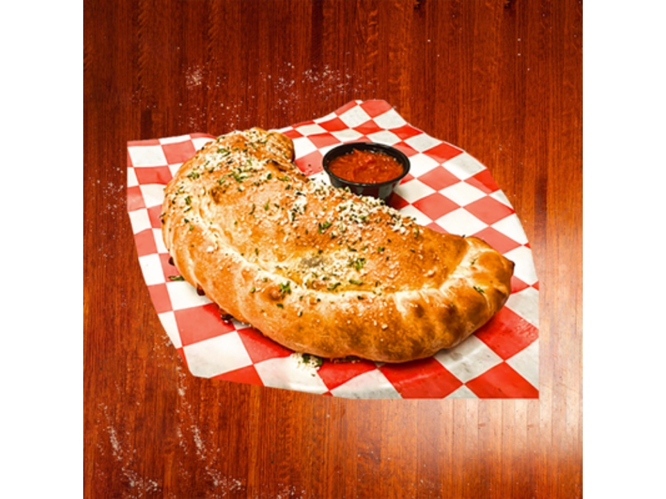 Calzone (includes Mozz and Ricotta Cheese).