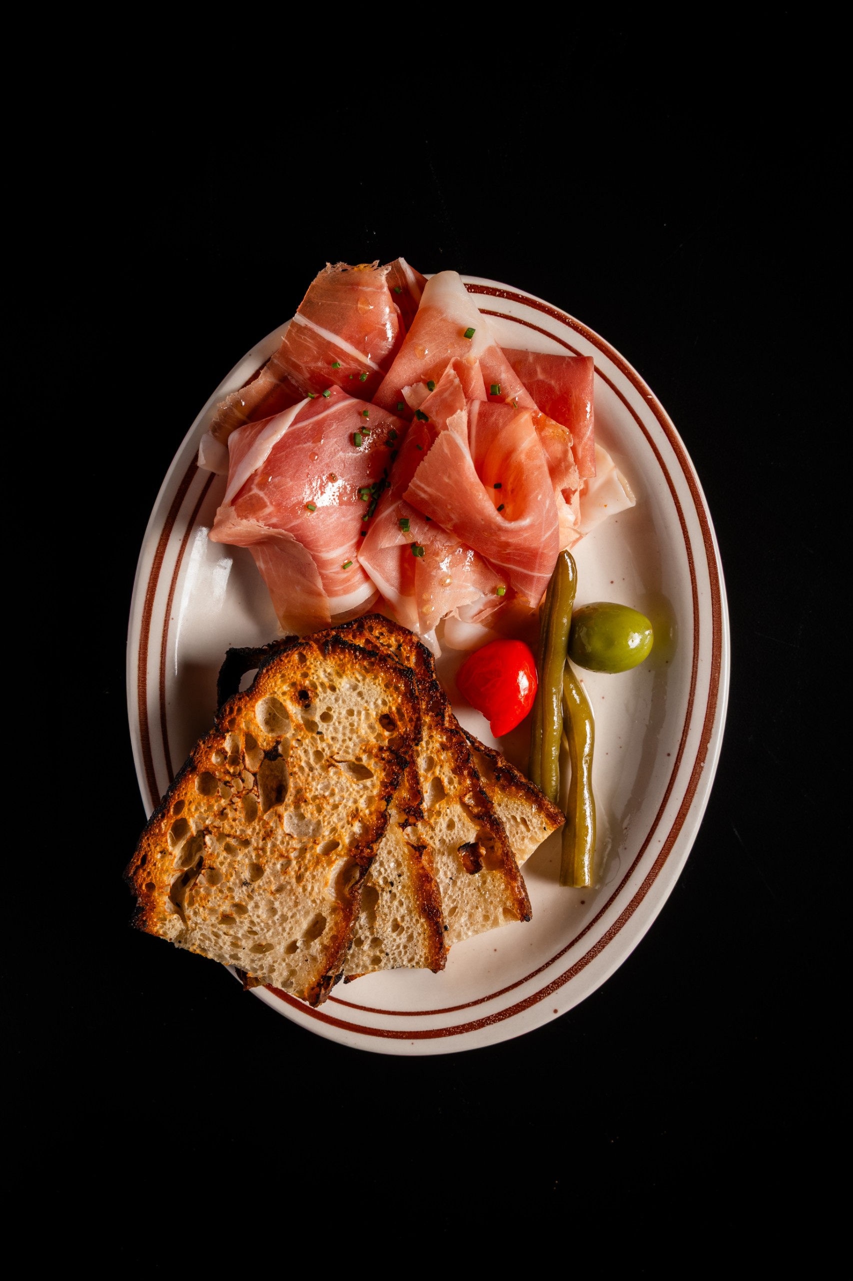 Cured Plate.