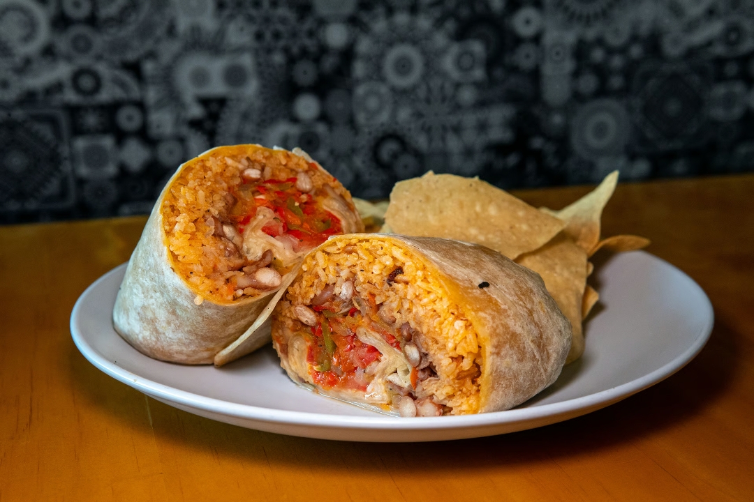 Veggie Burrito.