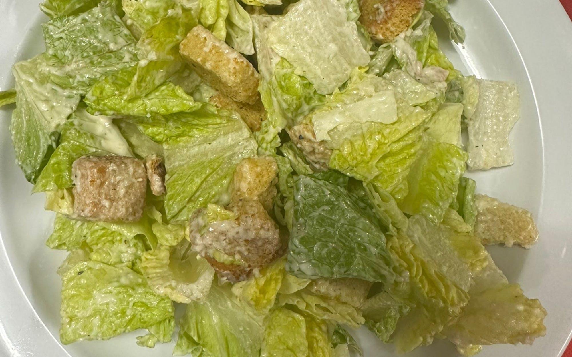 Caesar Salad Catering.