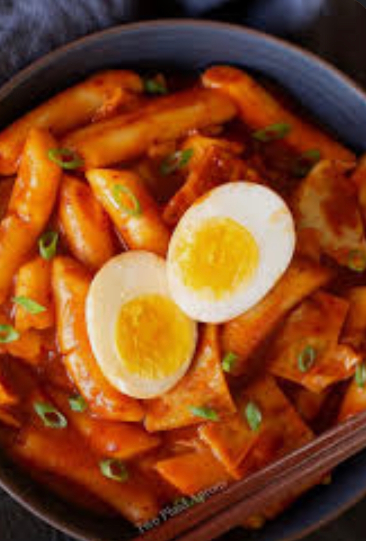 Tteokbokki.