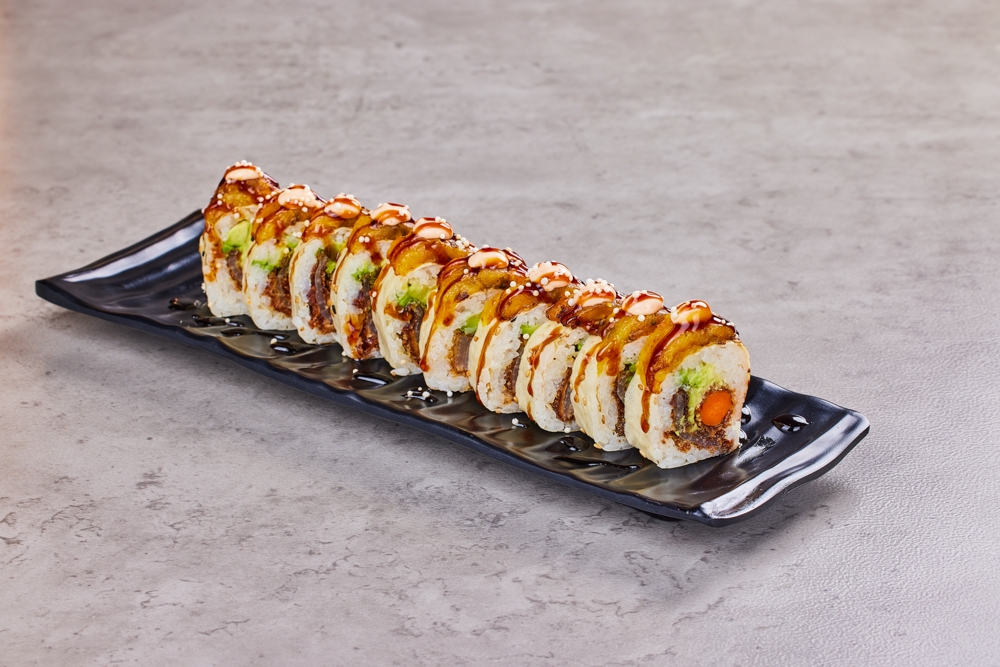 Veggie Roll.