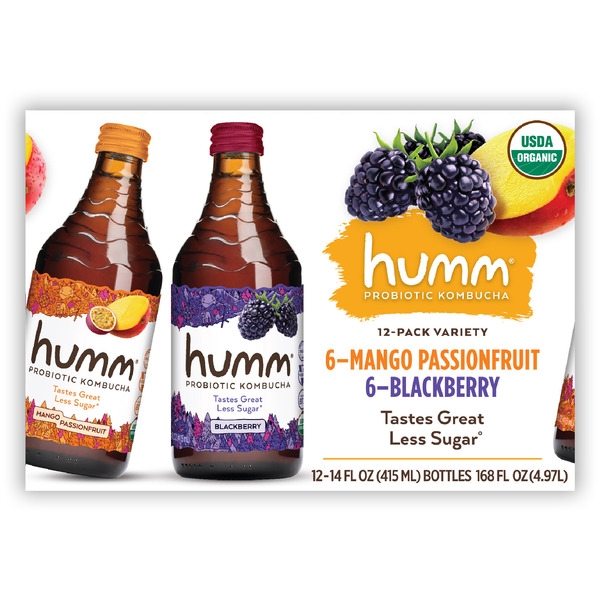 Humm Kombucha.