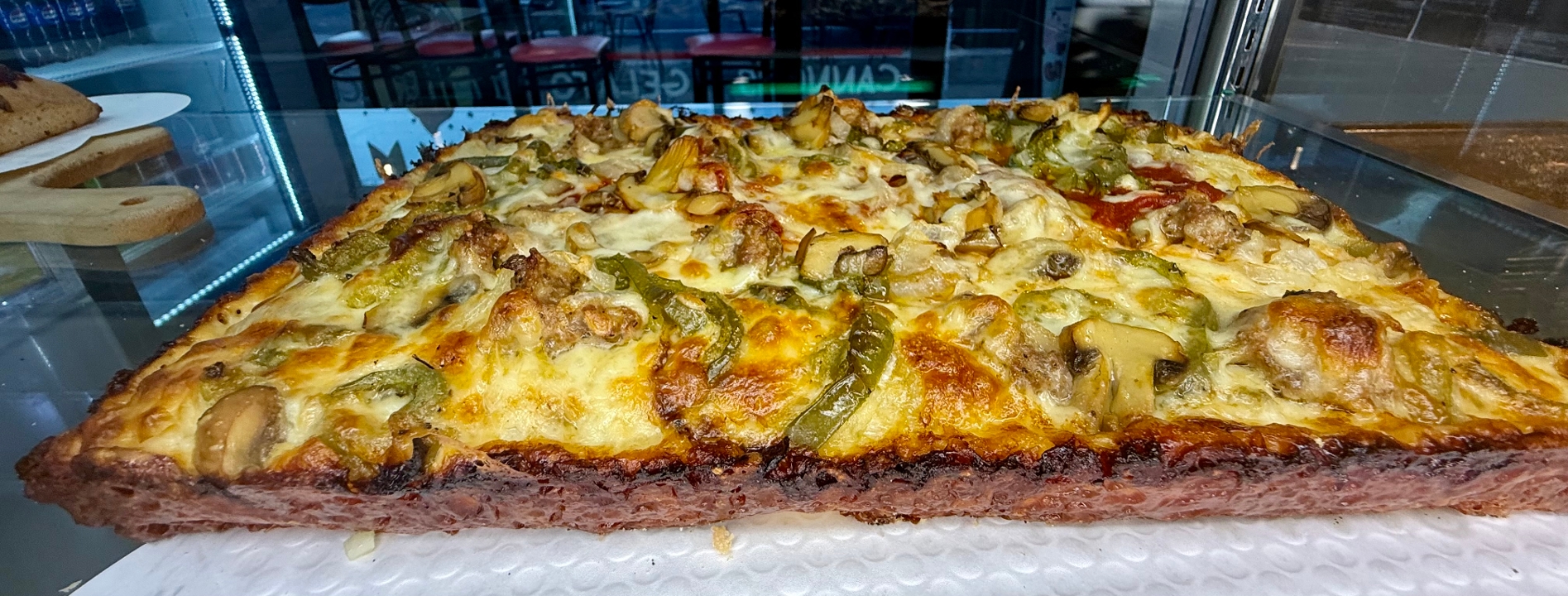 DETROIT STYLE  "Motor City Special".