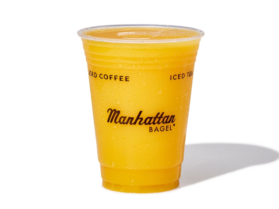 Fresh Orange Juice (16 oz).
