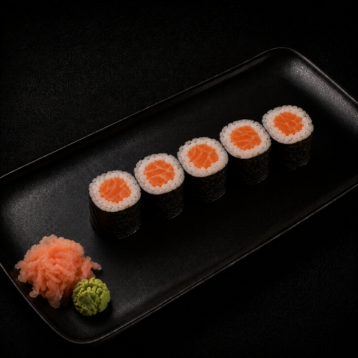 Salmon Hosomaki.