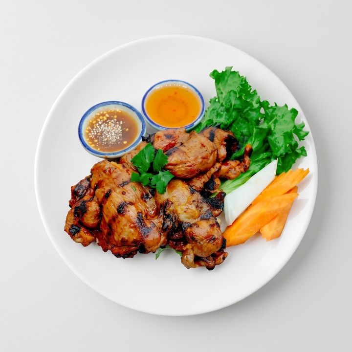 L - BBQ Spicy Pork.