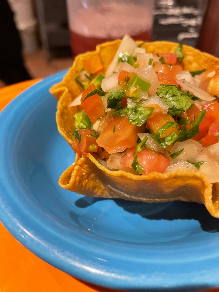 Pico de Gallo.