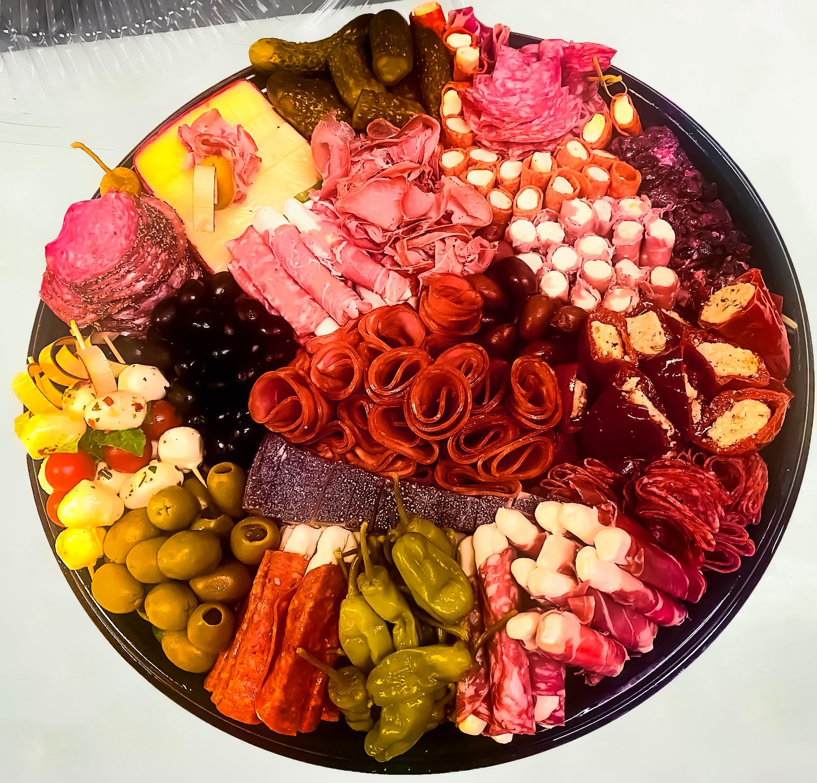 Charcuterie Tray.