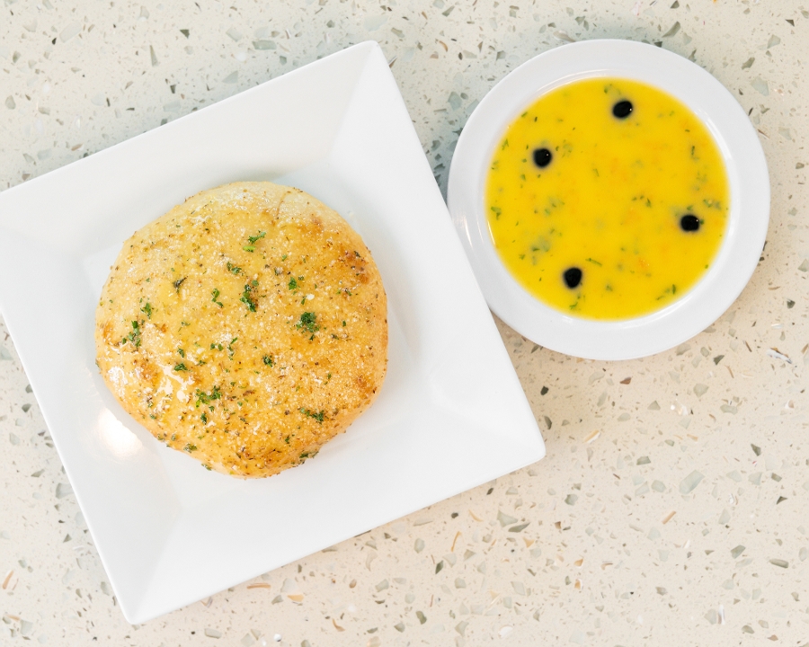 Focaccia Bread.