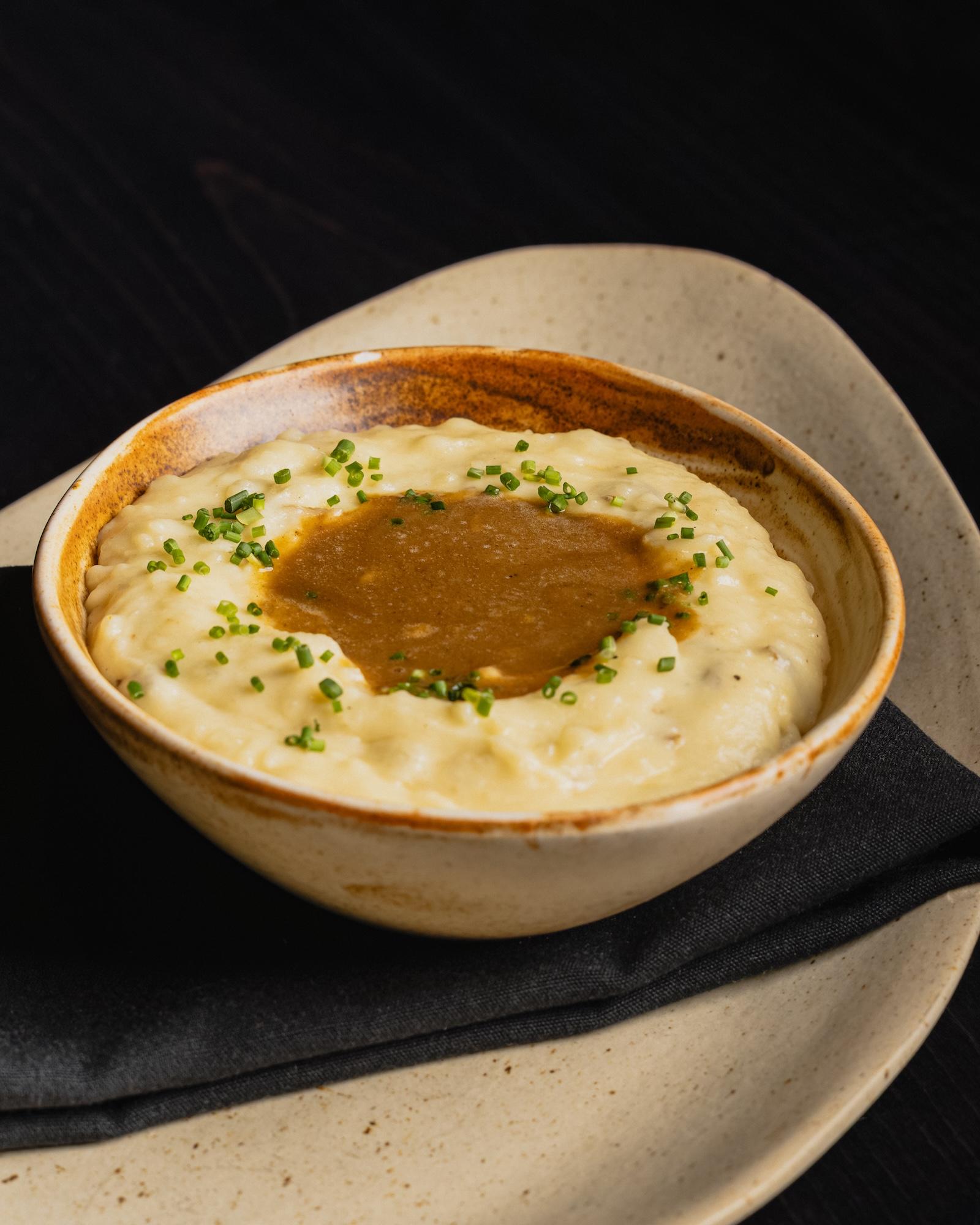 Origen Mashed Potatoes.