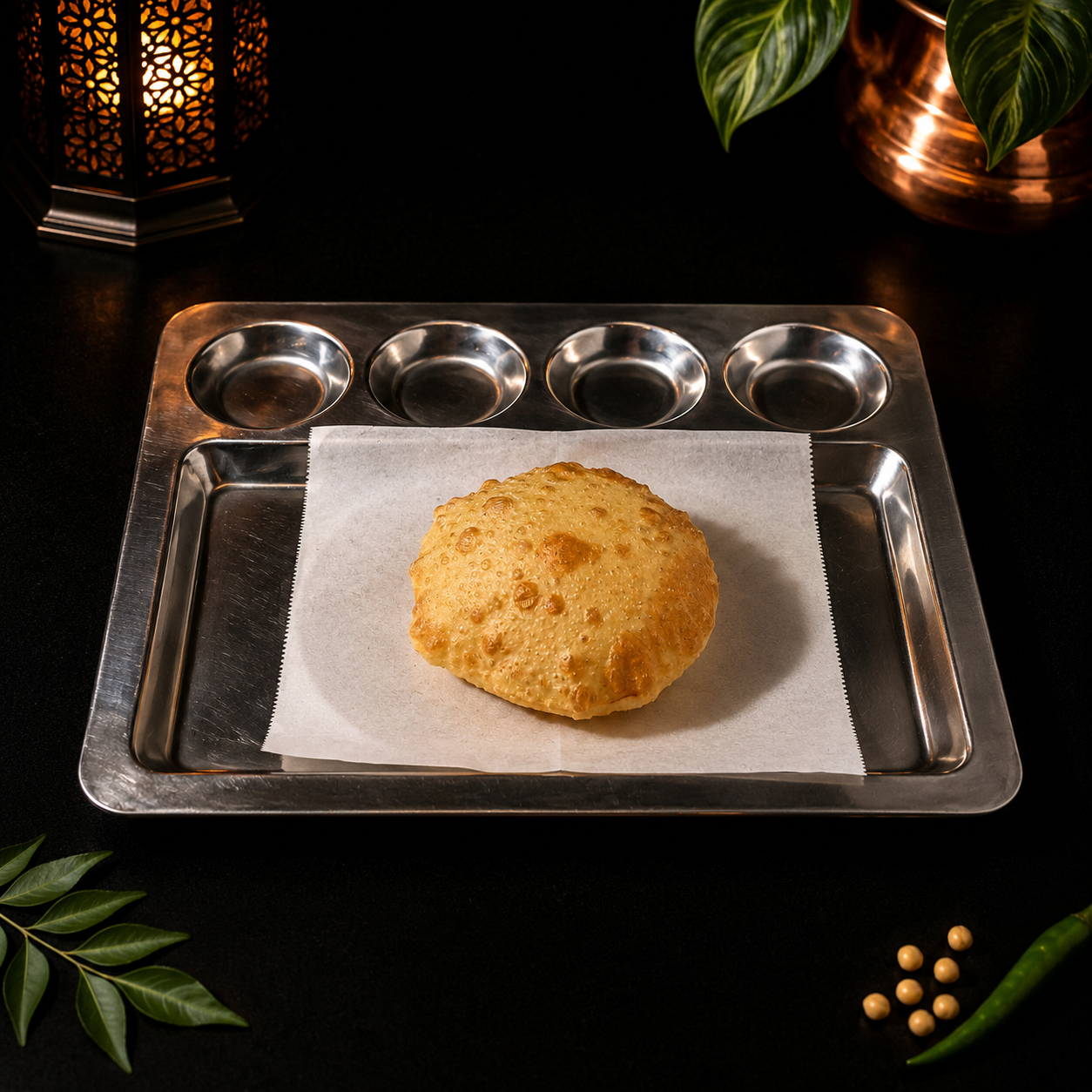 Extra Poori (1 pc).