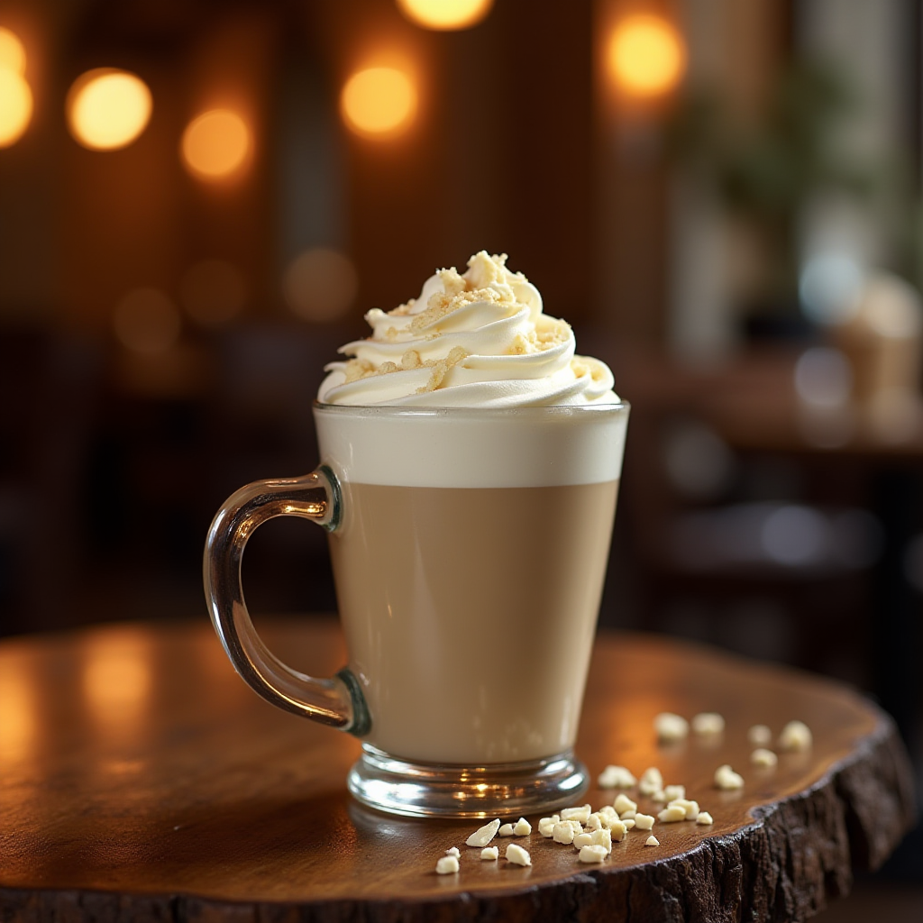 White Chocolate Mocha.