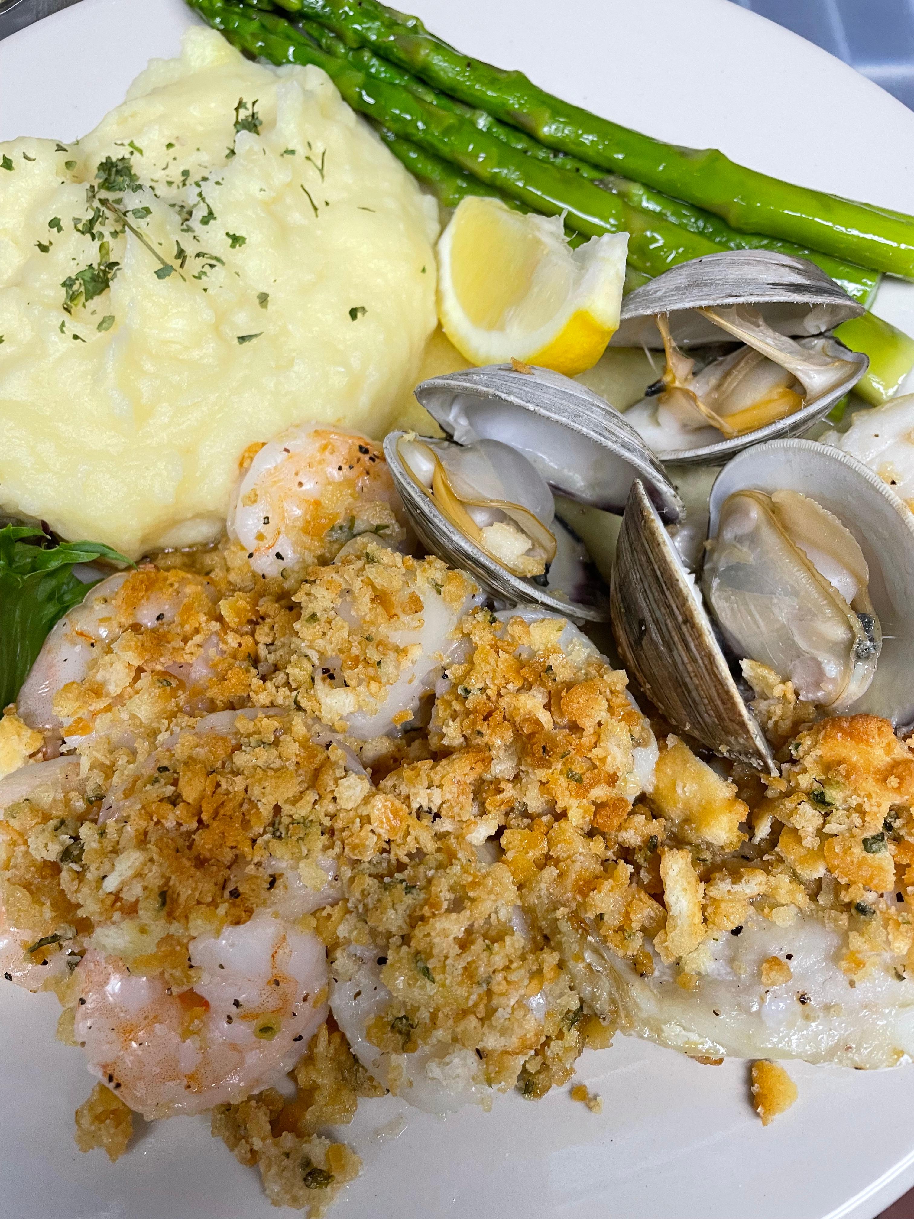 Localz Baked Seafood.