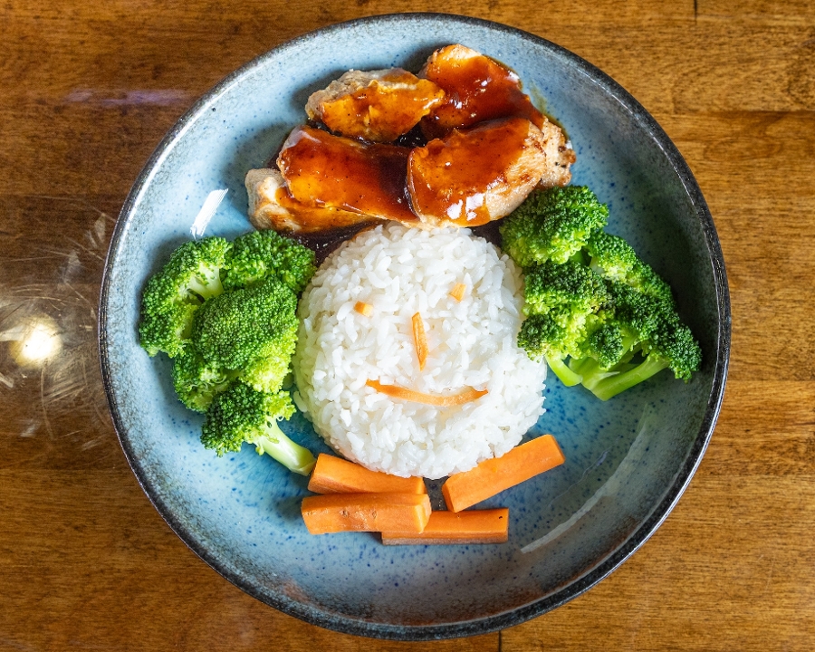 Chicken Teriyaki Kids.