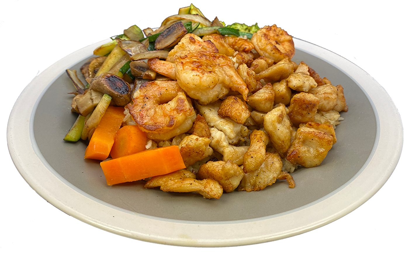 Chicken and Shrimp HC3.