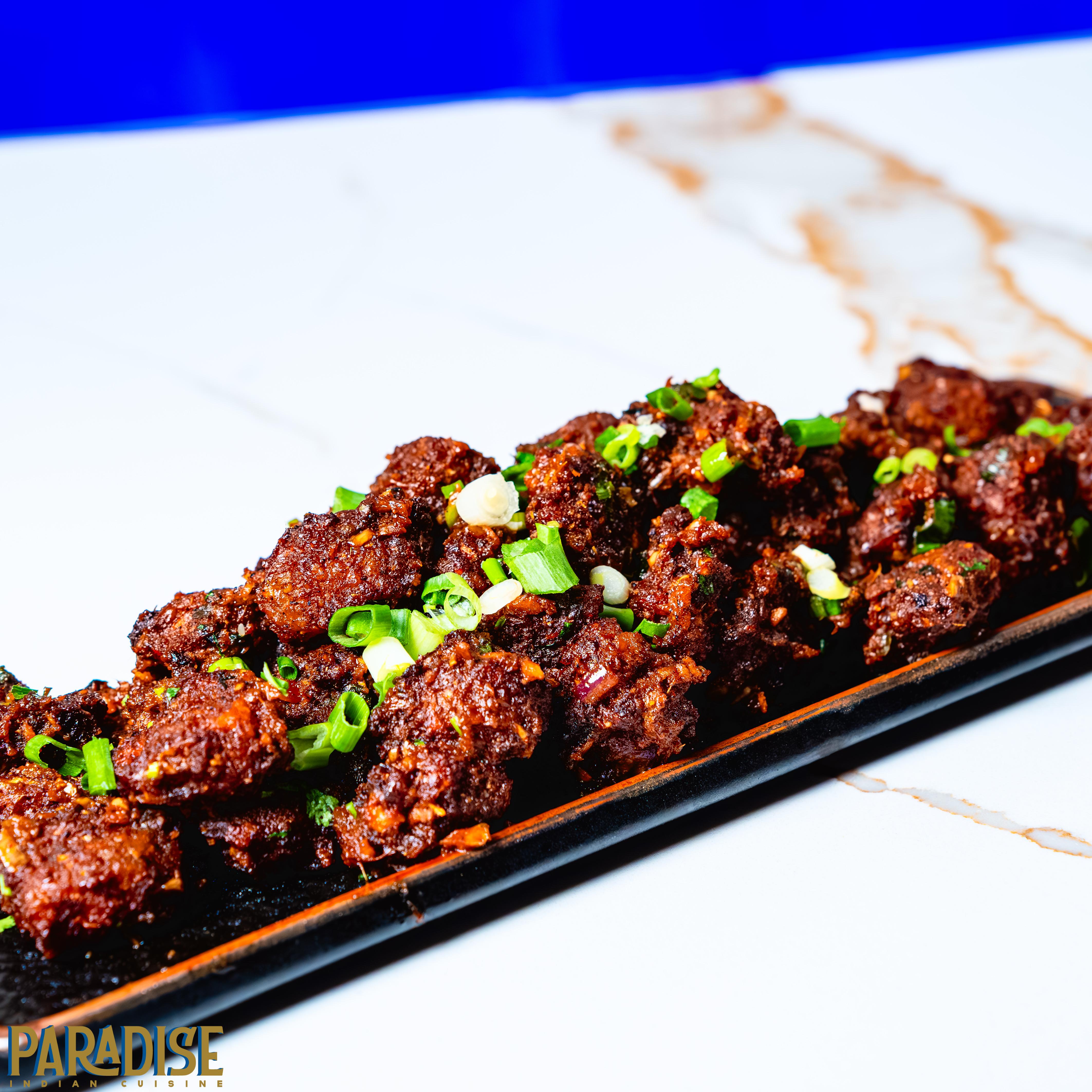 Vegetable Manchurian.