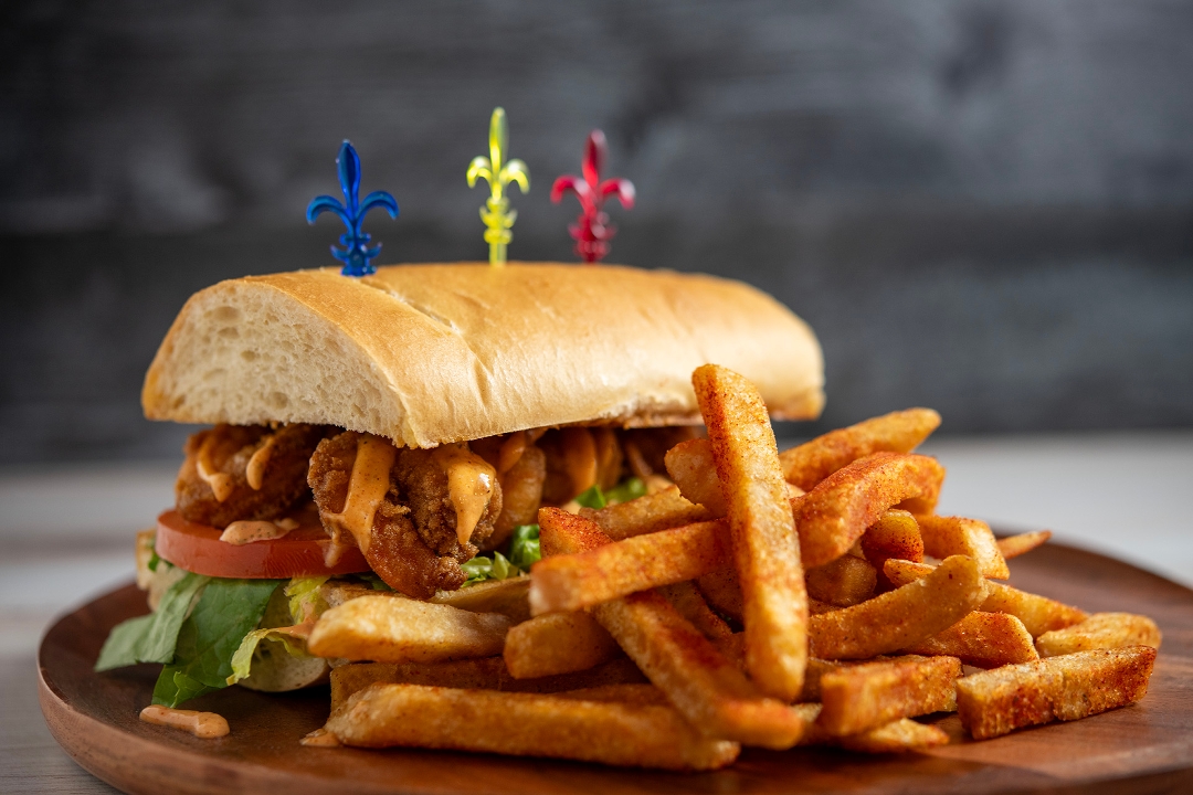 Shrimp Po Boy.